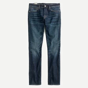 Jcrew 484 Slim-fit jean in stretch dark worn in Japanese denim. 31x32 Brand new.